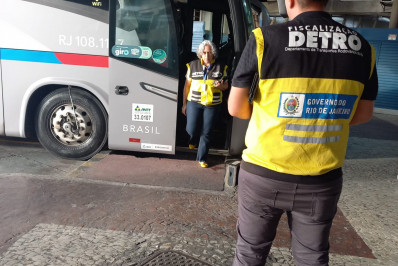Detro realiza operação para combater assédio em transportes intermunicipais