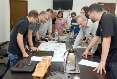 Prefeitura de Barra Mansa e MRS discutem obras de passagem de nível