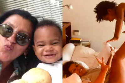 Regina Casé faz homenagem emocionante no aniversário do filho mais novo: 'A gente sonhou com ele'