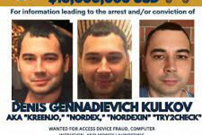 EUA oferecem R$ 50 milhões de recompensa por paradeiro de cibercriminoso russo