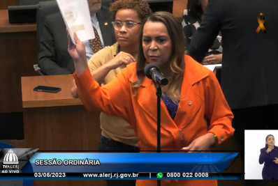 Alerj: Deputada Tia Ju critica edital de concessão da Feira de São Cristóvão 