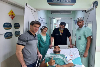 Heat tem equipe especializada em cirurgia de correção de fratura grave