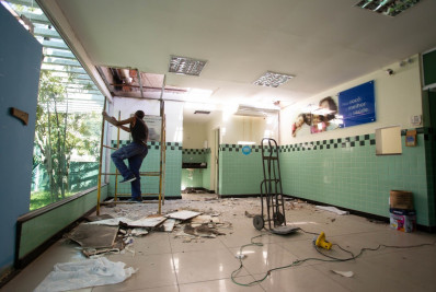 Prefeitura inicia reformas em unidades básicas de Saúde