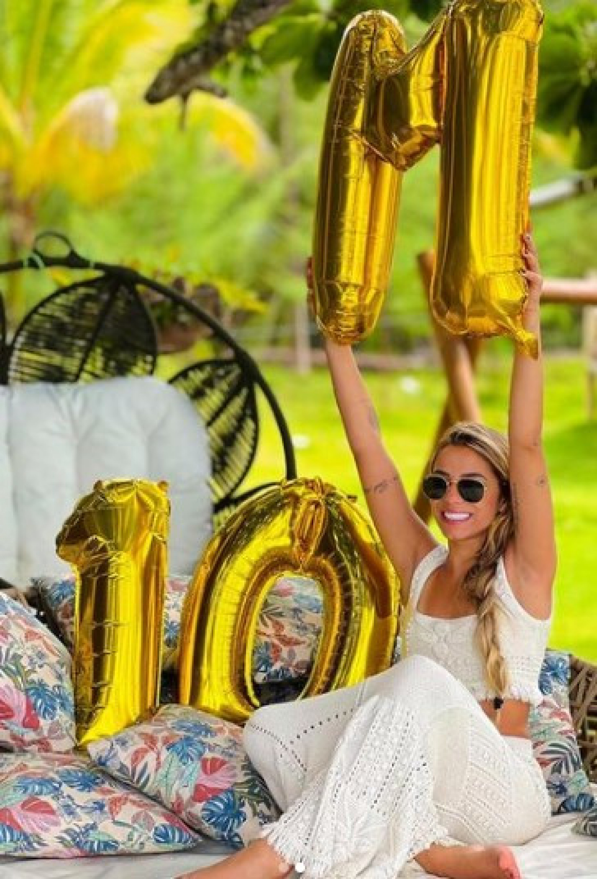 Key Alves comemorou 10 milhões de seguidores na última semana - Reprodução/Instagram