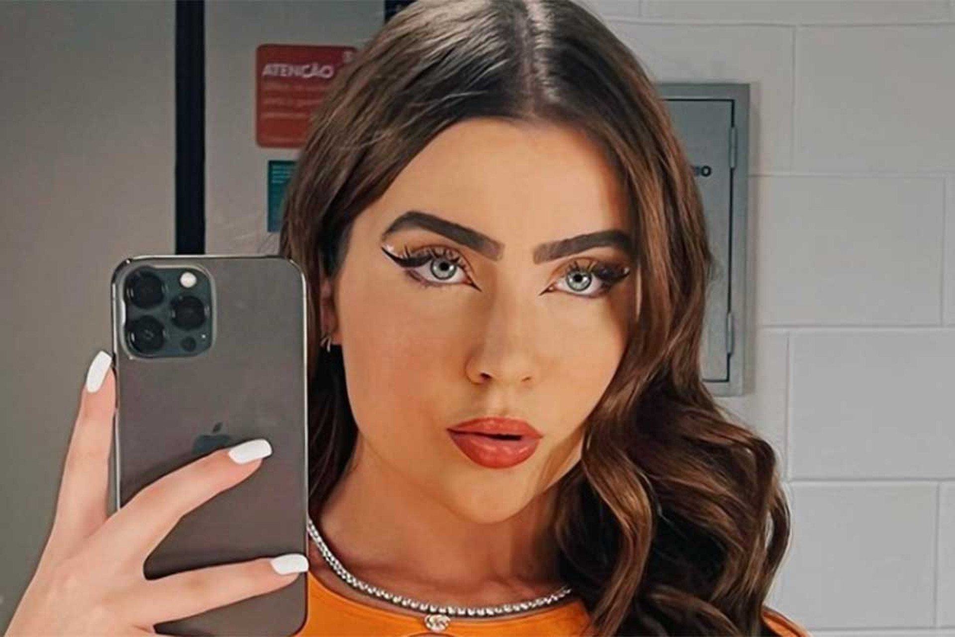 Jade está surpreendendo nas cenas finais da novela das 21h - Reprodução/Instagram