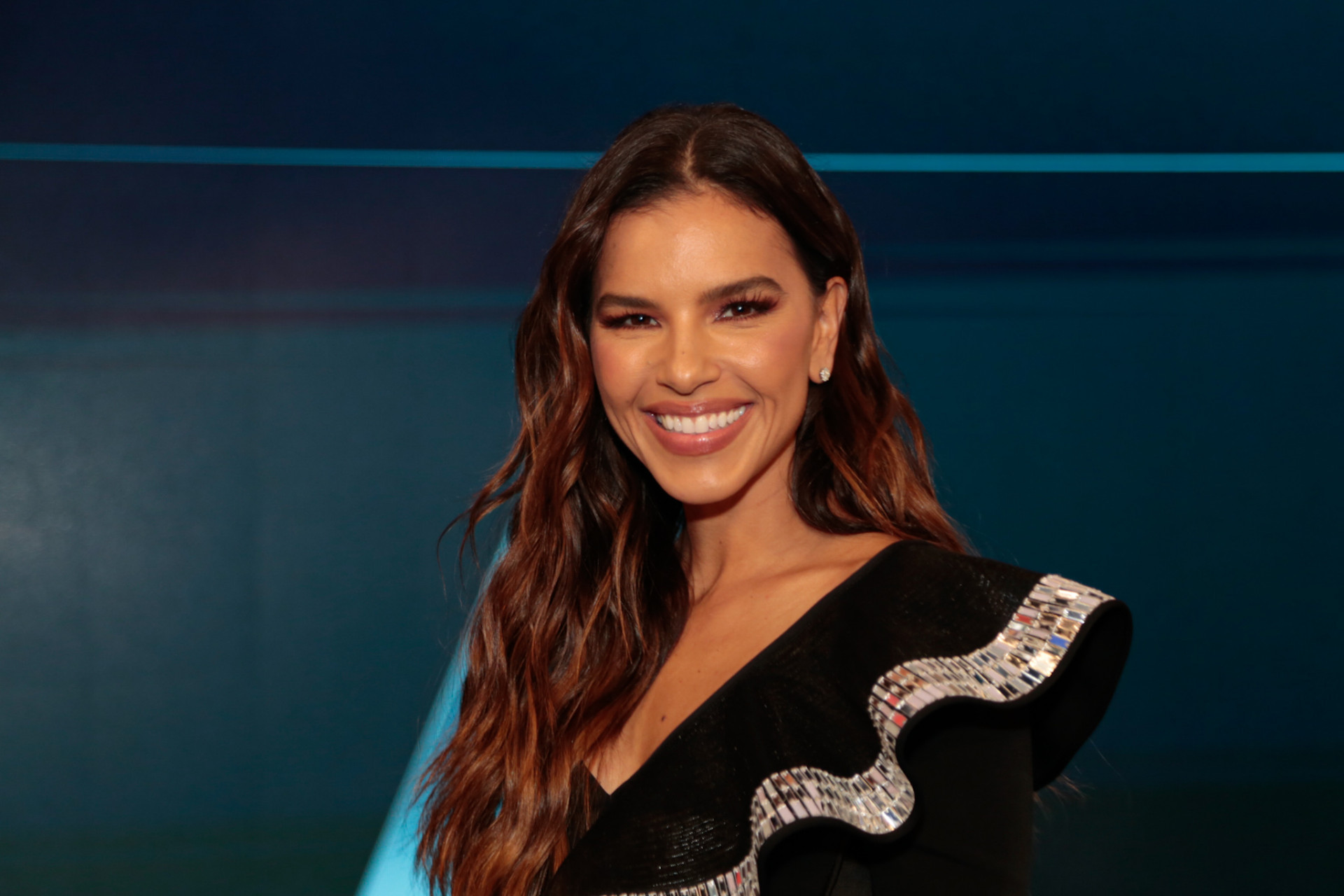 Mariana Rios é a apresentadora do reality show 'A Grande Conquista' - Van Campos / Ag. News