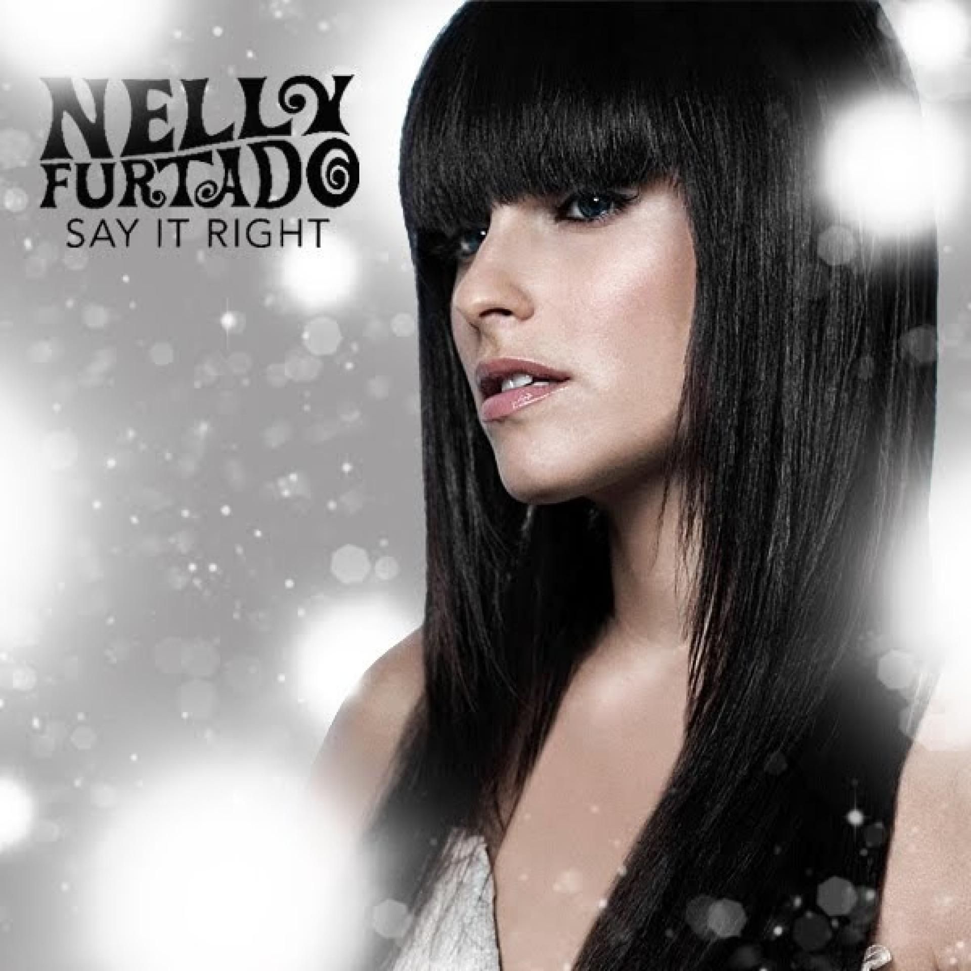Nelly Furtado em uma das capas do single - Reprodução/Internet