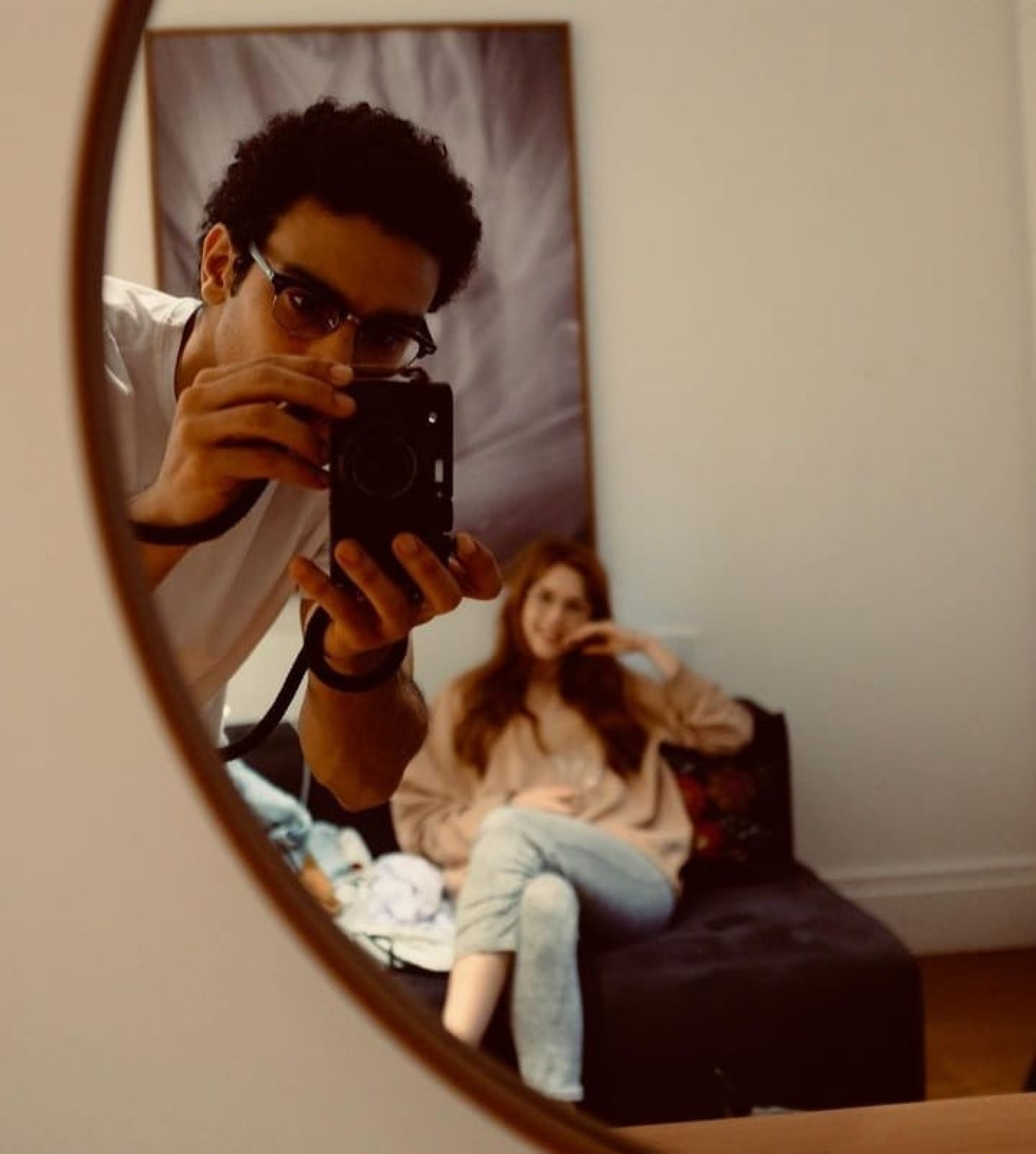 Sophia Abrahão com o noivo, Sérgio Malheiros  - Reprodução/Instagram