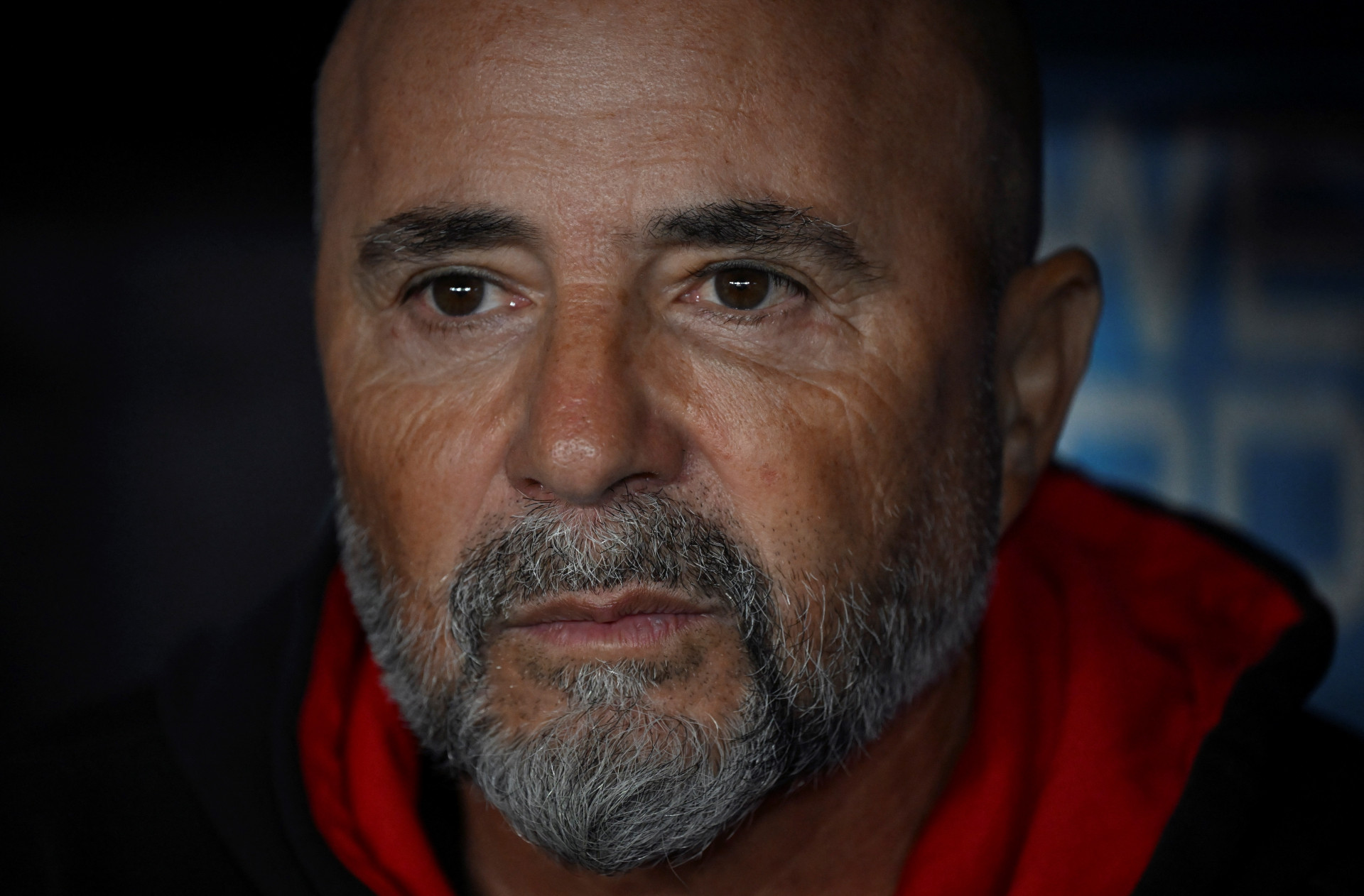 Jorge Sampaoli é o técnico do Flamengo - Foto: Luis ROBAYO / AFP