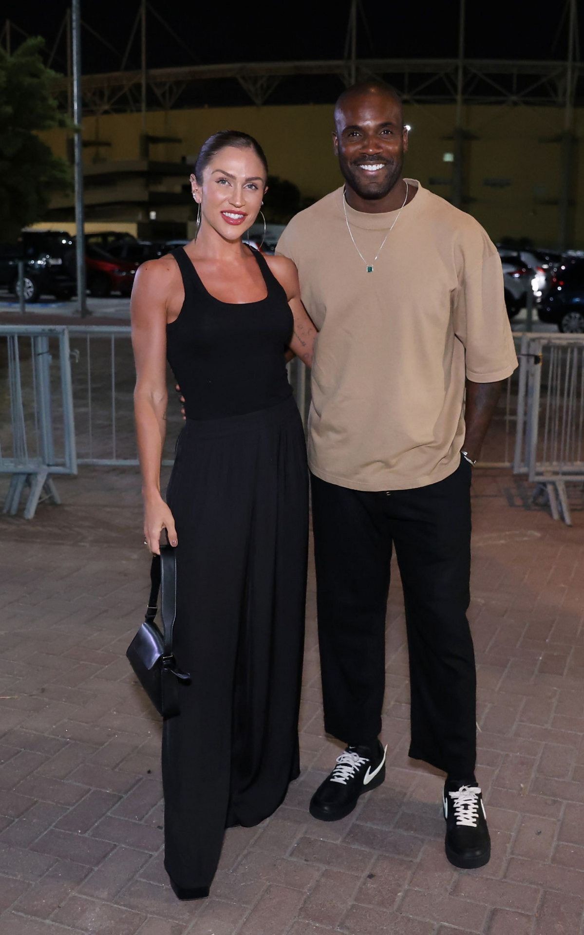 Aine Becker e Rafael Zulu