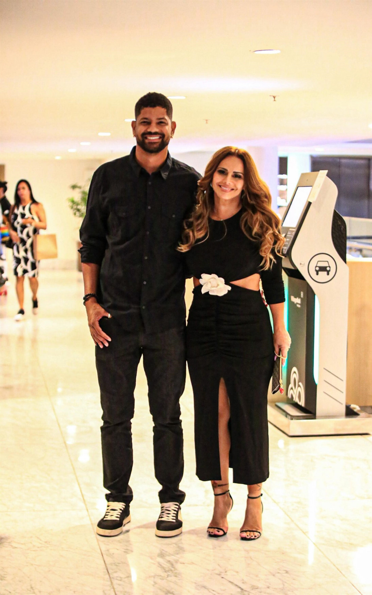 Viviane Araújo e o marido, Guilherme Militão