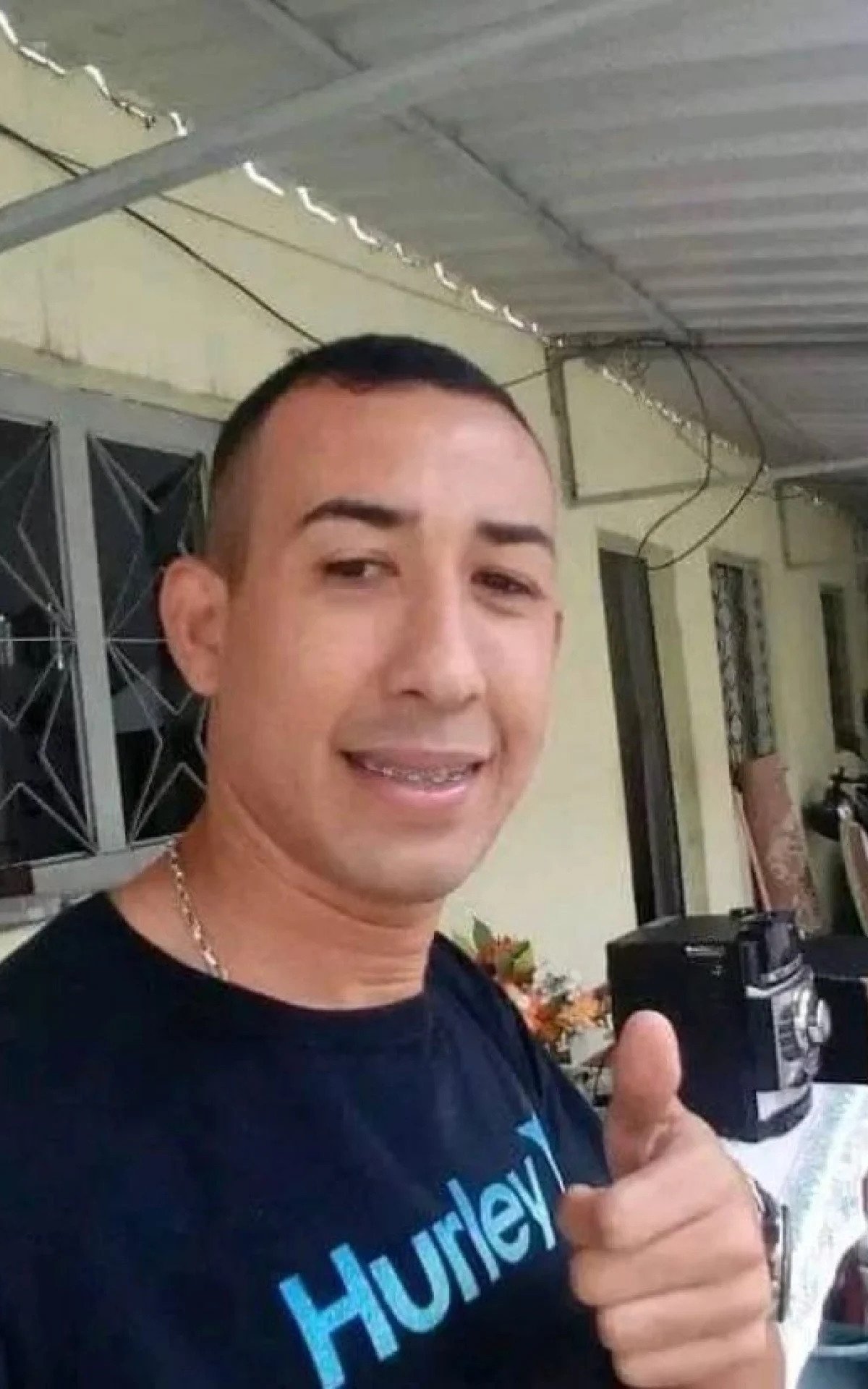 Vinicius Costa Cunha de Andrade, de 31 anos, foi morto a tiros na Avenida Brasil
 - Reprodução / Redes sociais