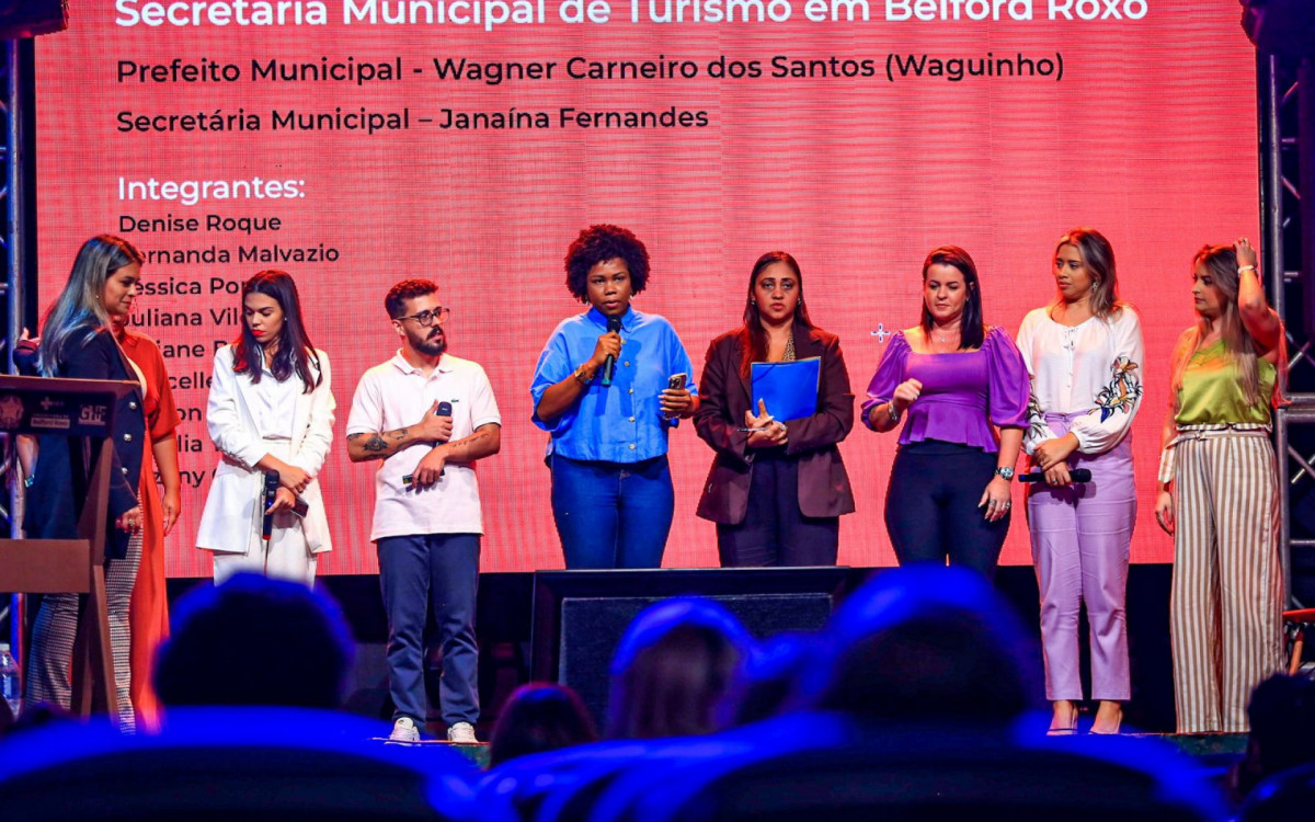 A equipe da Secretaria Municipal de Turismo mostrou os projeto para a &aacute;rea