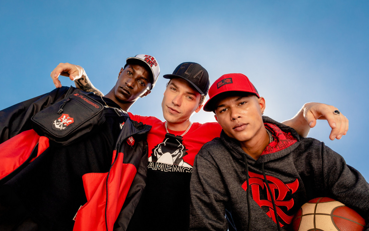 Starter lan&ccedil;a primeira cole&ccedil;&atilde;o com o Flamengo
