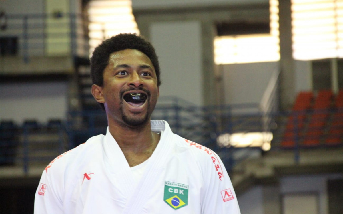 Rep&oacute;rter-carateca Diego Moraes conquista Prata e Bronze no Sul-Americano de Karat&ecirc;