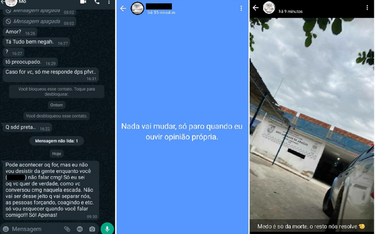 Suspeito enviou diversas mensagens e debochou da a&ccedil;&atilde;o da pol&iacute;cia