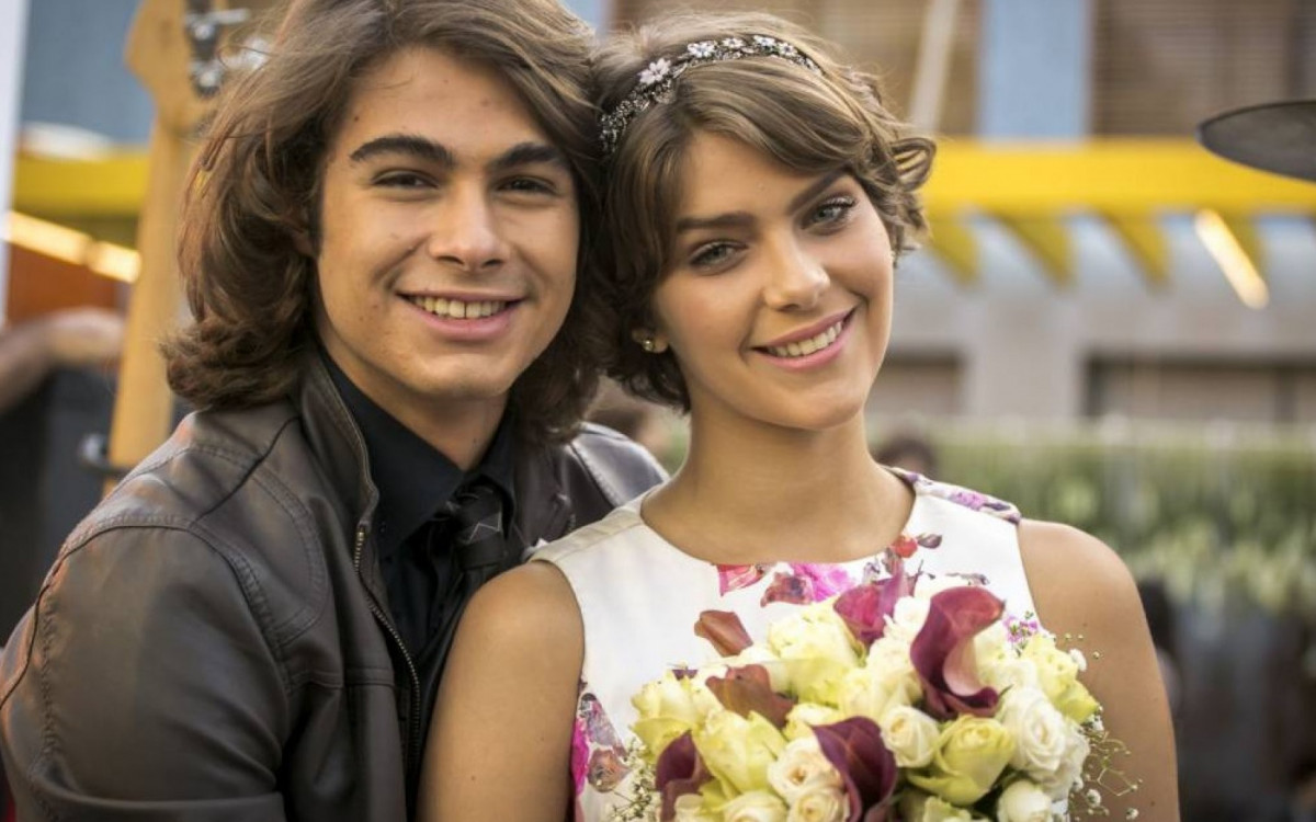 Rafael Vitti e Isabella Santoni foram os protagonistas de 'Malhação Sonhos'