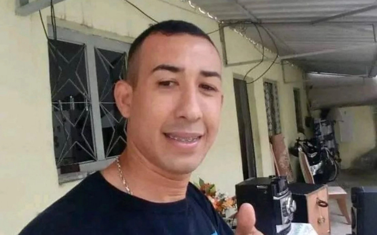 Vinicius Costa Cunha de Andrade, de 31 anos, foi morto a tiros na Avenida Brasil
