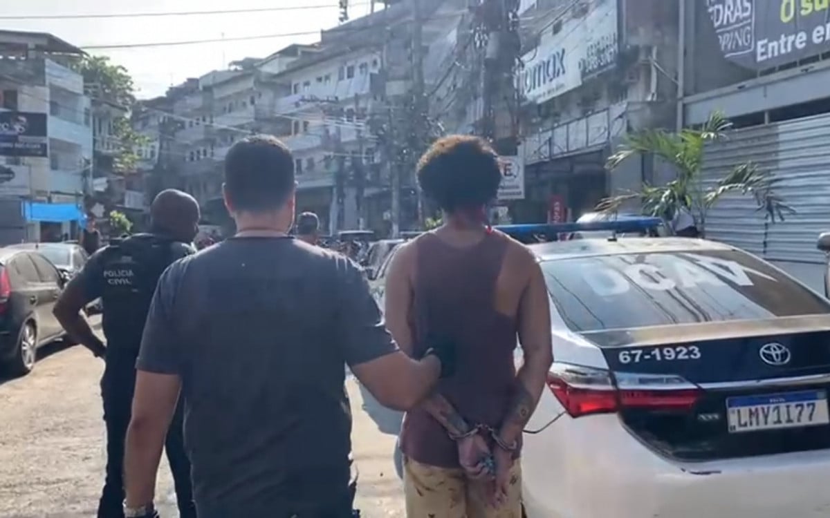 Polícia Civil prende músico que estuprou e produziu vídeos da própria irmã de 5 anos na Zona Oeste
 - Divulgação