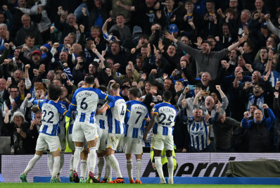 Com gol nos acréscimos, Brighton vence o Manchester United pelo Campeonato Inglês
