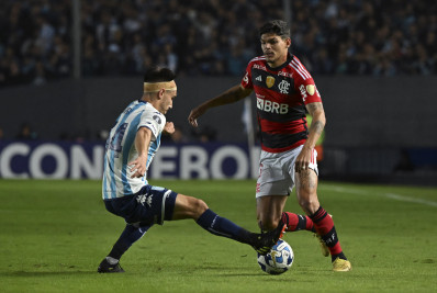 Libertadores: Gabigol faz história, mas Flamengo fica no empate com o Racing