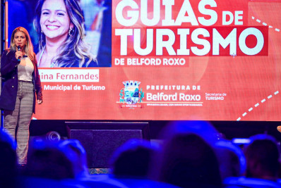 Prefeitura de Belford Roxo realiza o 1° Encontro de Guias de Turismo