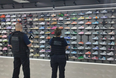 Receita Federal apreende R$ 6 milhões em produtos de alto padrão na Barra da Tijuca