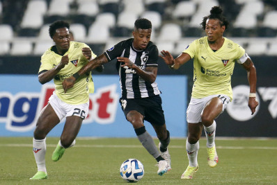 Vídeo: assista aos melhores momentos do empate entre Botafogo e LDU