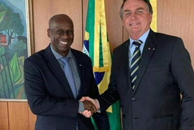 Bolsonaro chamou Ailton Barros de 