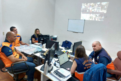 Defesa Civil do Amapá conhece trabalho desenvolvido em Petrópolis