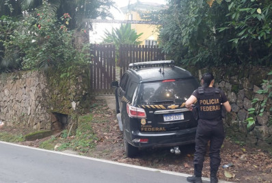 PF cumpre 14 mandados de busca e apreensão na operação 'Sem Mega', em Angra dos Reis
