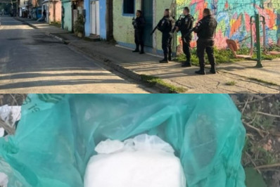 Condado em Paraty é alvo da PM