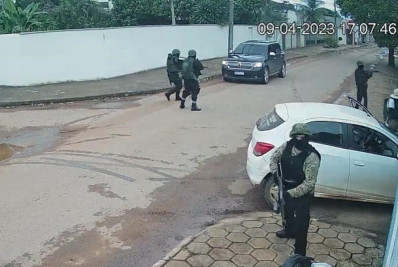 Caçada a quadrilha no Tocantins: suspeitos em fuga comem milho de plantações