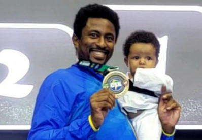 Macaense Diego Moraes fatura Prata e Bronze no Sul-Americano de Karatê