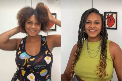 Ex-BBB Jessilane exibe mudança no visual: 'Metamorfose'