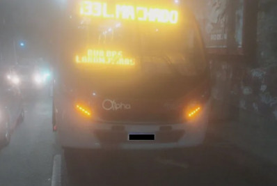 Idosa morre atropelada por micro-ônibus na Zona Norte do Rio