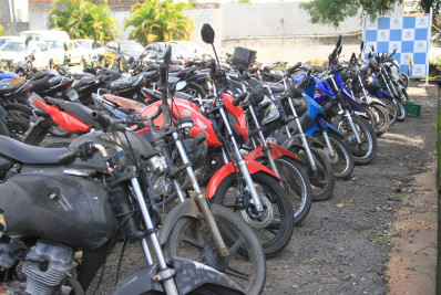 Semtran realiza leilão de veículos neste mês de maio