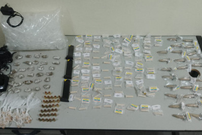 Homens são presos por tráfico de drogas em Resende