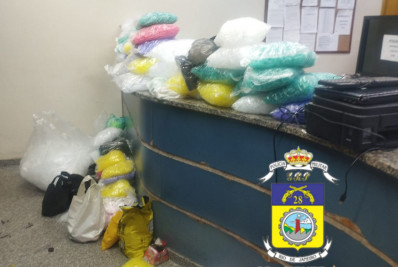 PM estoura gráfica do tráfico no Boa Vista II, em Barra Mansa