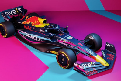 Red Bull usará pintura especial feita por estudante de design no GP de Miami