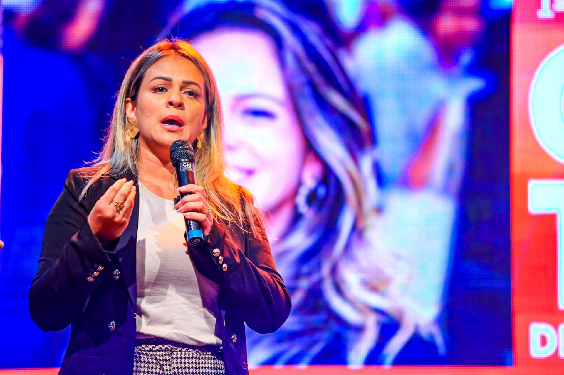 Secret&aacute;ria Jana&iacute;na Fernandes destacou que o encontro serviu para discutir o potencial hist&oacute;rico, cultural e ecol&oacute;gico do turismo no munic&iacute;pio - Rafael Barreto / PMBR