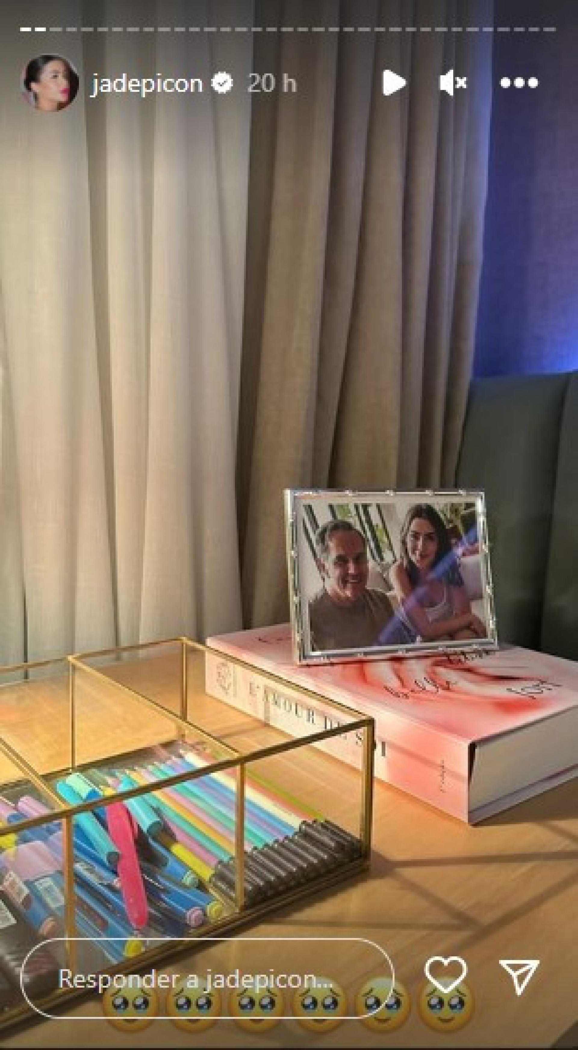 Jade Picon em bastidores da reta final de 