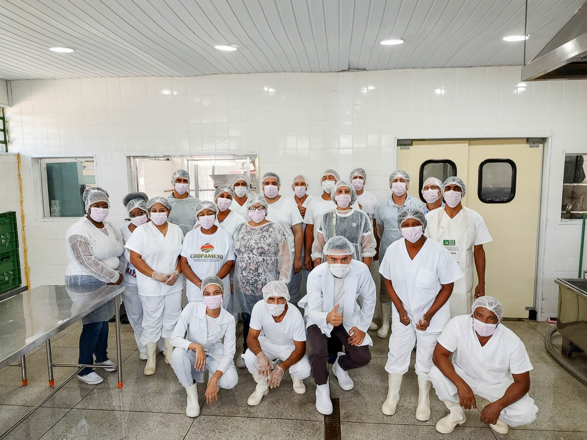 Agricultores de Mesquita participam de curso de boas práticas de fabricação - CESAR DE OLIVEIRA 