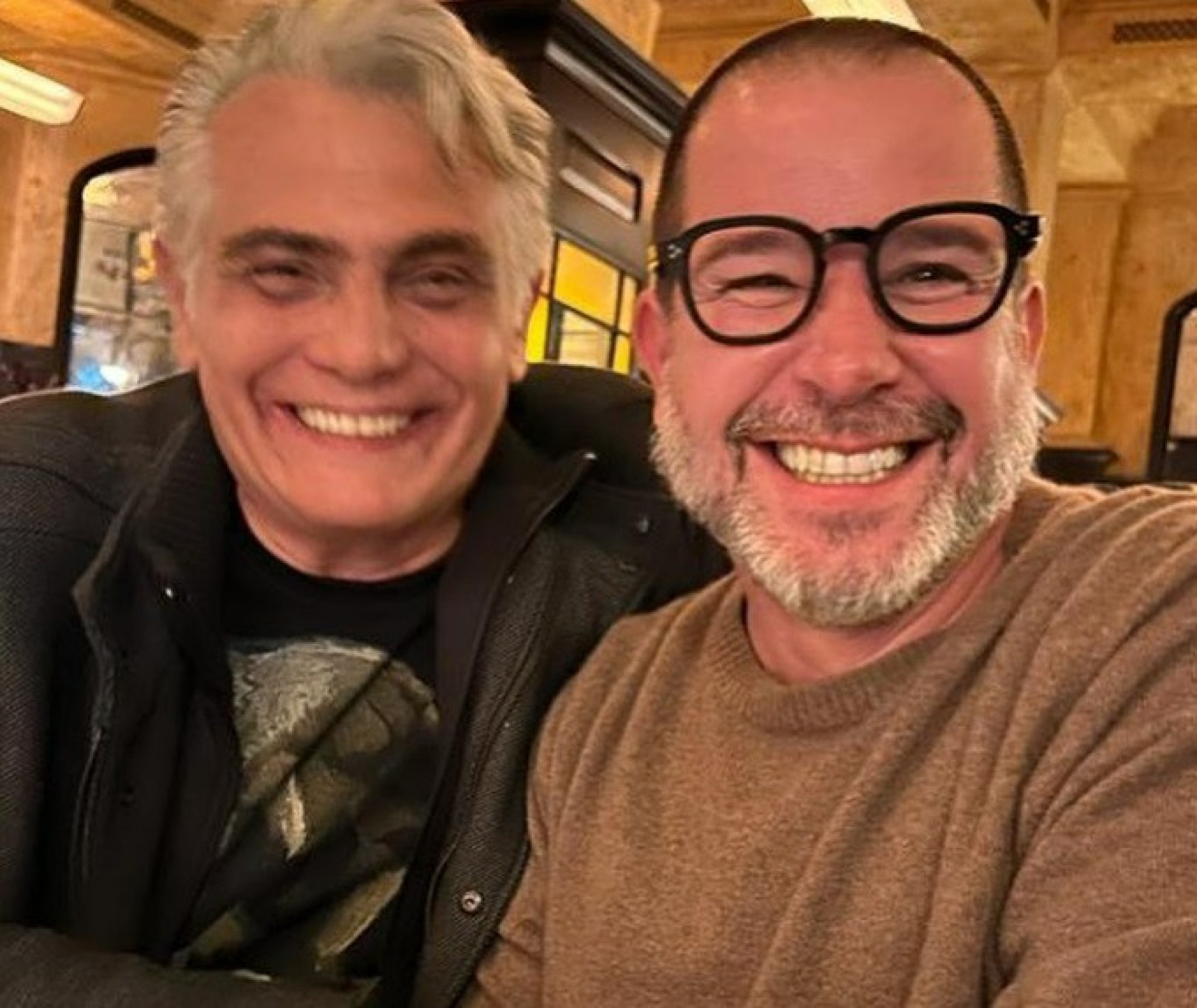 Murilo Benício e Tarcísio Filho - Reprodução do Instagram