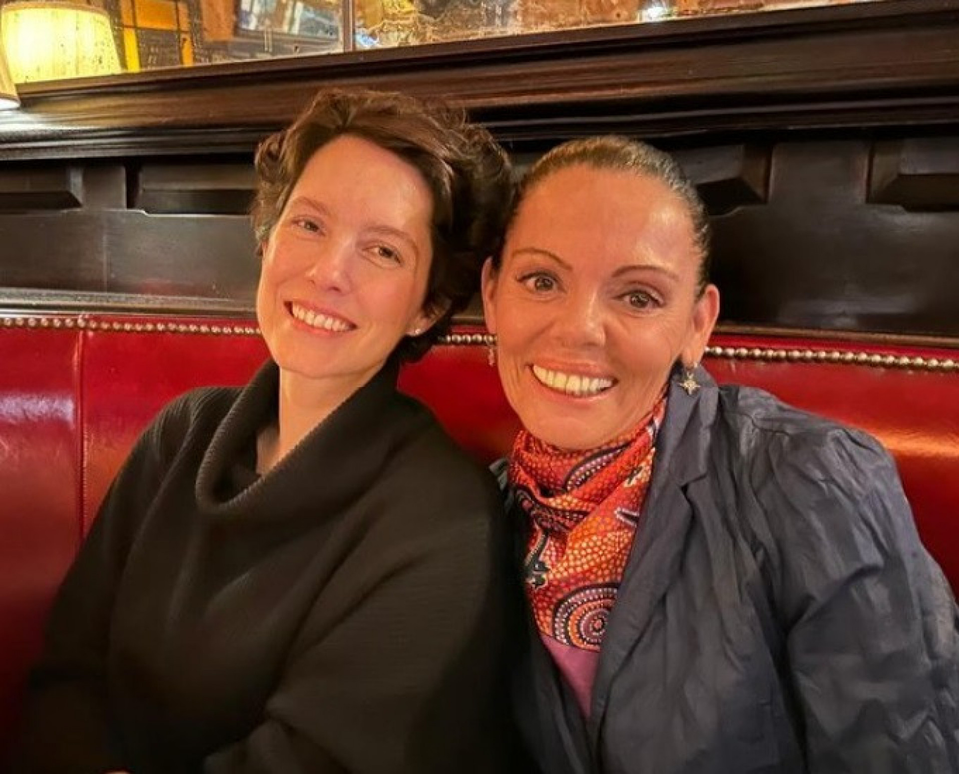 Cecilia Malan e Mocita Fagundes - Reprodução do Instagram