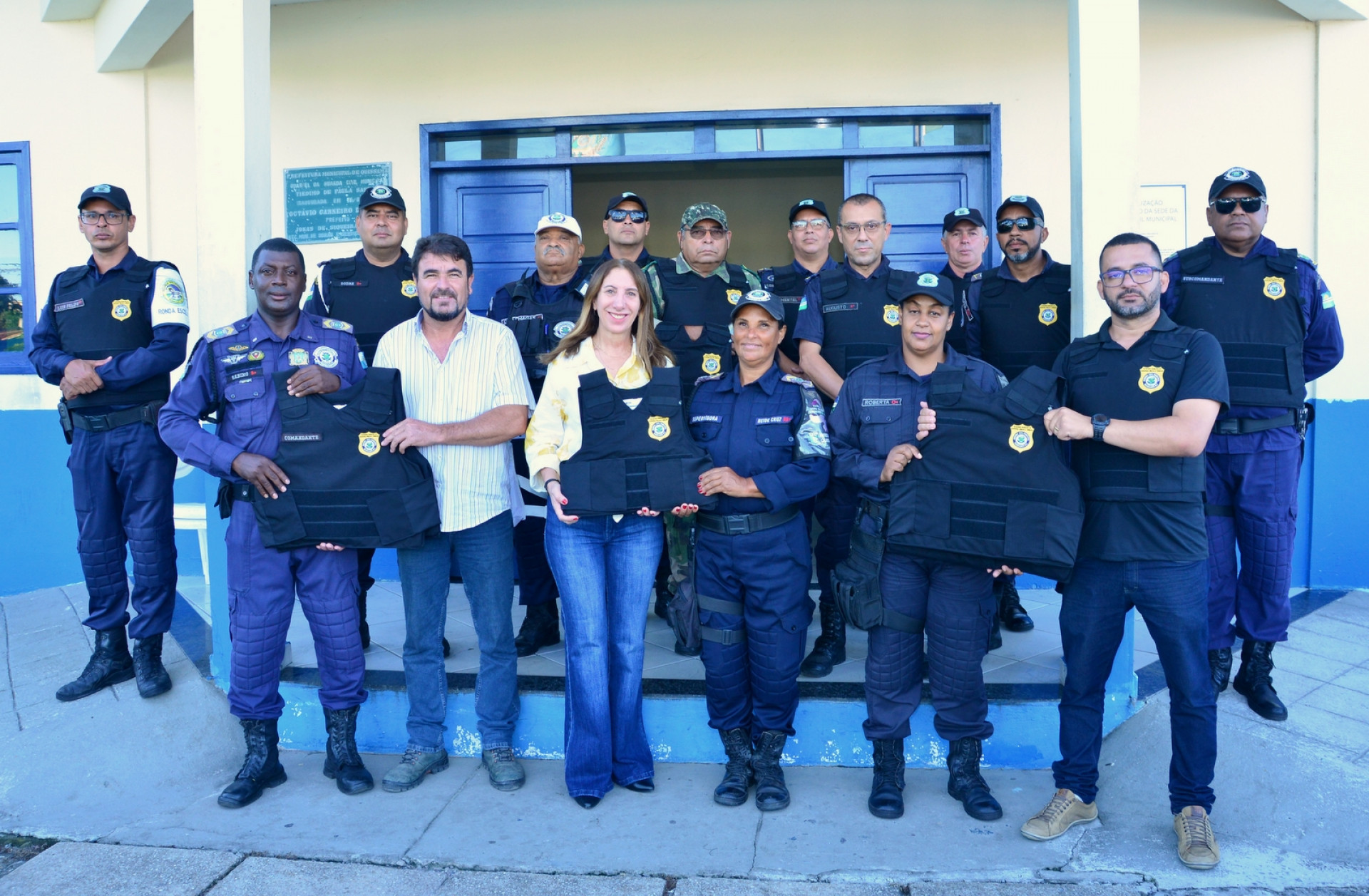 Guarda Civil Municipal de Quissamã recebe coletes balísticos para agentes da Guarda Municipal  - Divulgação