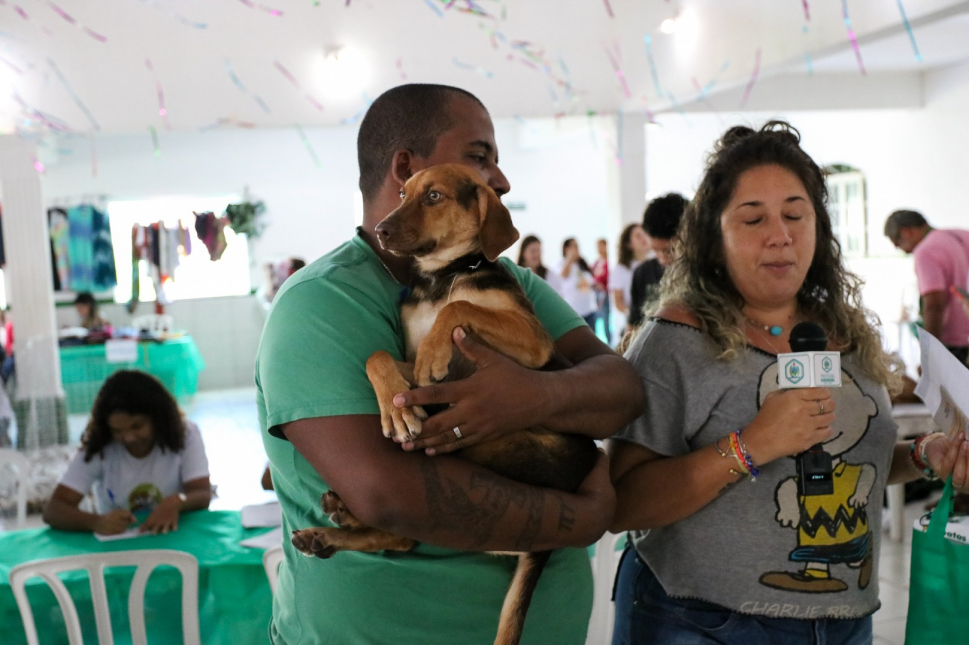 Prefeitura de Saquarema realiza primeira edição da campanha de adoção de animais domésticos no município - Divulgação/Prefeitura de Saquarema