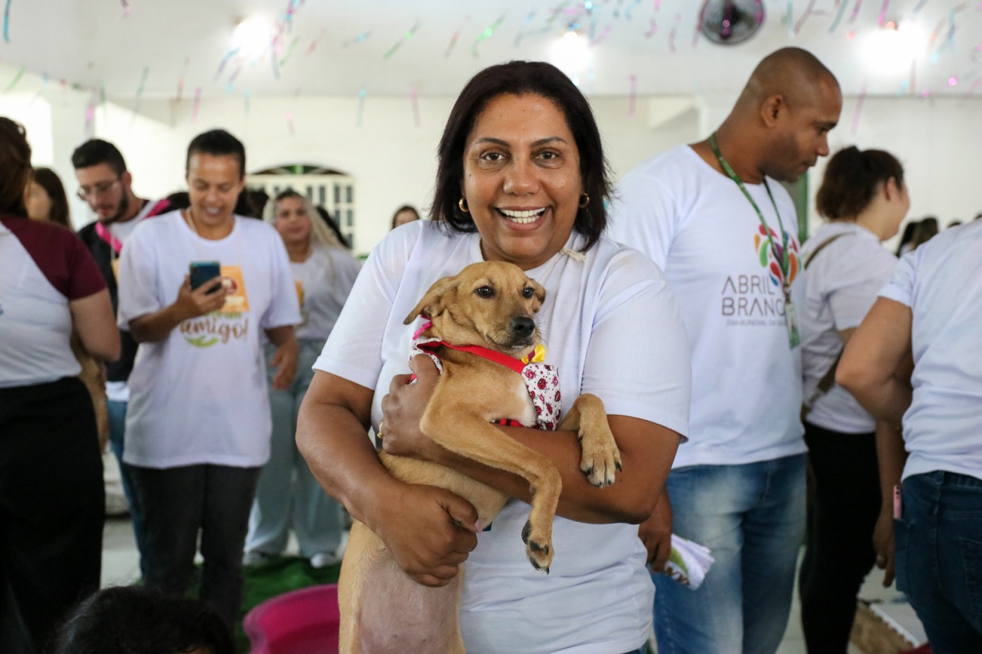Prefeitura de Saquarema realiza primeira edição da campanha de adoção de animais domésticos no município - Divulgação/Prefeitura de Saquarema
