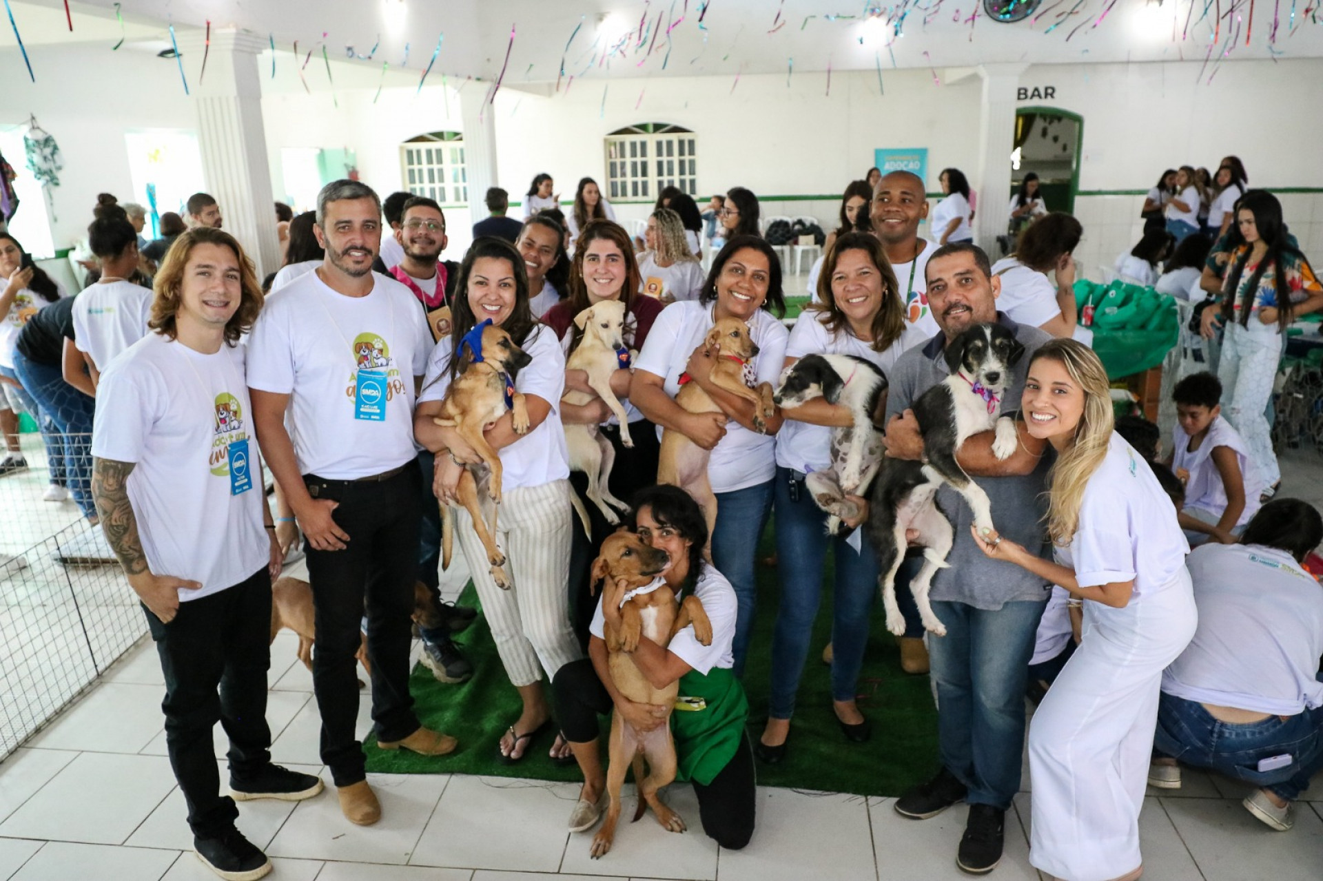 Prefeitura de Saquarema realiza primeira edição da campanha de adoção de animais domésticos no município - Divulgação/Prefeitura de Saquarema