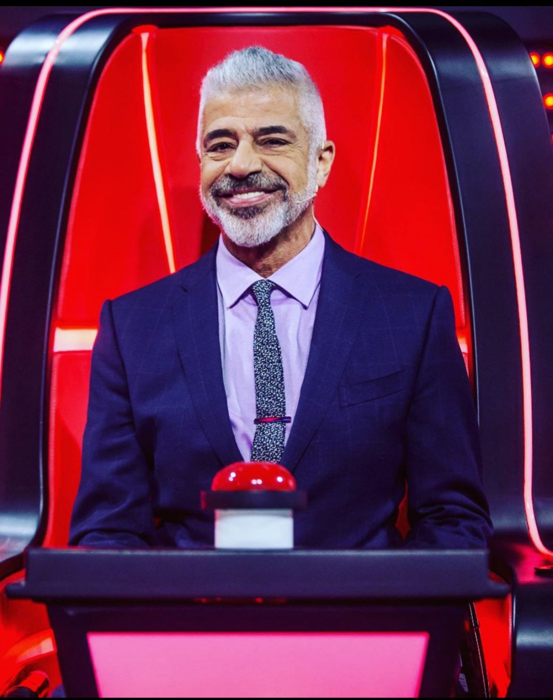 Lulu foi um dos t&eacute;cnicos do 'The Voice Brasil' - Reprodu&ccedil;&atilde;o / Instagram